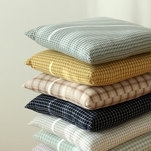 플랫화이트 쿠션감이 오래가는 진드기방지 두꺼운 프리미엄 방석 50X50