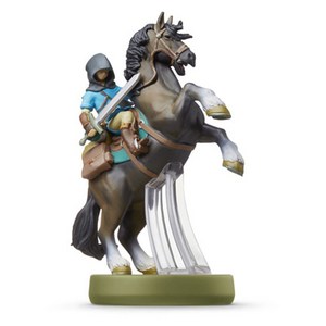 [닌텐도국내정품] 닌텐도 아미보 amiibo 젤다의 전설 야생의숨결 기마링크 아미보, 1개