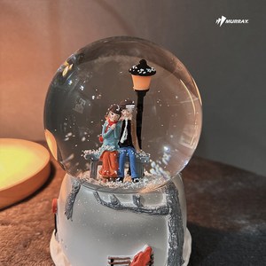 머레이 스노우 크리스탈 뮤직박스 오르골, 벤치커플