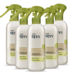 더페이스샵 보들보들 때필링 바디스크럽, 300ml, 5개