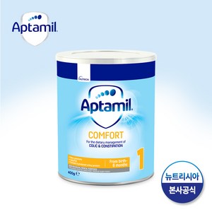 압타밀 컴포트 COMFORT 400g 특수분유, 1개