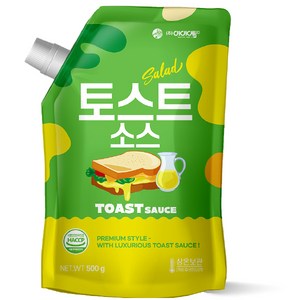 아이엠소스 토스트소스, 500g, 1개