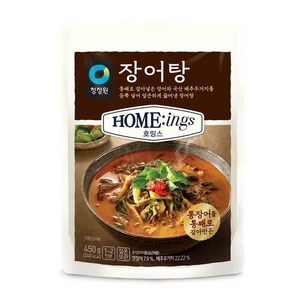 청정원 호밍스 장어탕, 450g, 12개