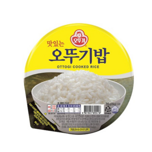 오뚜기밥 210g*5, 210g, 5개