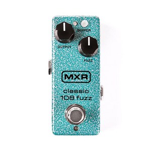 MXR 클래식 108 퍼즈 미니 기타 효과 페달 M296, 1개