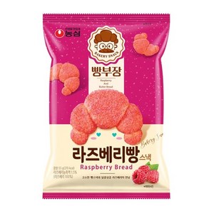 빵부장 라즈베리빵 55g x 16봉, 16개