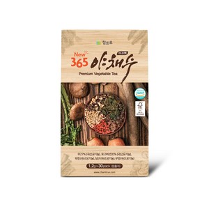 365 야채수프 차 티백, 1.2g, 30개입, 1개