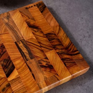 9번 연마한 조선의목공소 통캄포 엔드그레인 도마, 캄포엔드-대