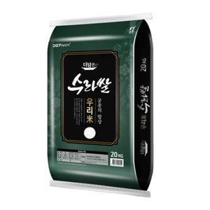 더담은 우리미 수라쌀, 특등급, 10kg, 1개