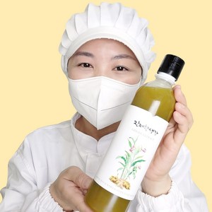 농부창고 [달지않은] 생강청 물한방울 넣지않은 수제차, 360g, 1개입, 1개