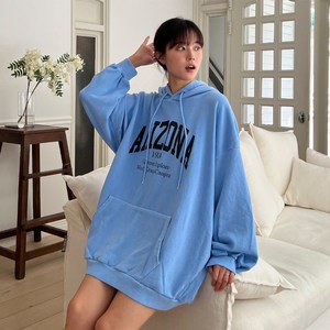 [5XL] 박시핏 /피그먼트 AZ 후드티 3color