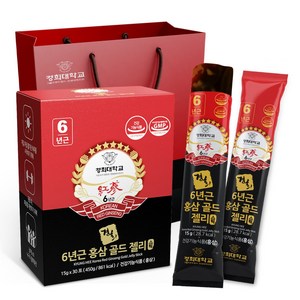 경희대학교 6년근 홍삼스틱 골드 젤리스틱, 450g, 1개