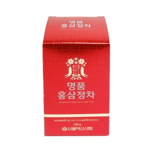 서울약사신협 명품 홍삼정차 240g, 1개, 1개입