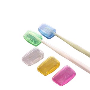 여행용 캠핑 차박 칫솔 보호 커버 캡 위생캡 5P RD-10269, 랜덤 발송, 5개