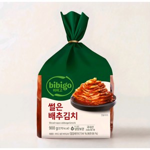 비비고 썰은 배추김치, 900g, 1개