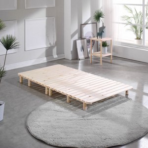 침대 프레임 매트리스 받침대 원목 갈빗살 깔판 701 슈퍼싱글+원목발 6cm, 일반깔판