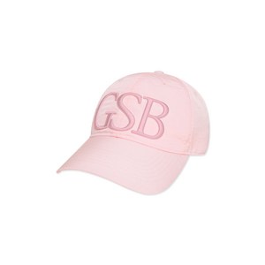 [걸스케이트보드] GSB GLOSSY CAP (핑크), ONE SIZE, 핑크, 1개