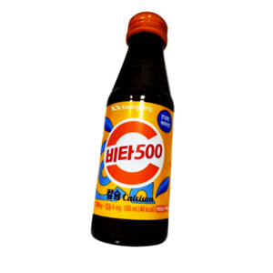 [광동직영] 광동 비타500 칼슘, 100ml, 100개