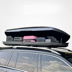 자동차 루프백 루프박스 차량용 캐리어 가방 캠핑, 화이트 700L (가로바 포함), 1개