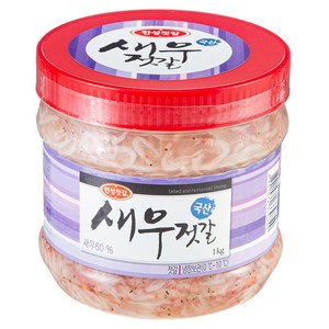 한성 새우젓갈, 6개, 1kg