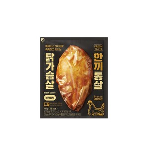 한끼통살 통살 닭가슴살 블랙갈릭 100g 30개입, 30개