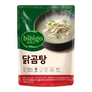 비비고 닭곰탕, 500g, 10개