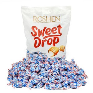 ROSHEN 스윗 드롭 캔디, 1kg, 2개