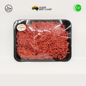 Halal Gound Beef Mince LOW FAT Austalia Al Baaka 호주산 저지방 할랄 소민찌 다진 소고기 (민스), 1개, 500g