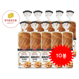 롯데 아이러브토스트 750g, 10개