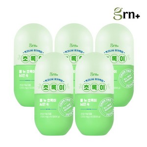 [지알앤] GRN 인스턴트 CUT! 시즌4 초록이 식후 다이어트 5EA, 상세 설명 참조, 상세 설명 참조