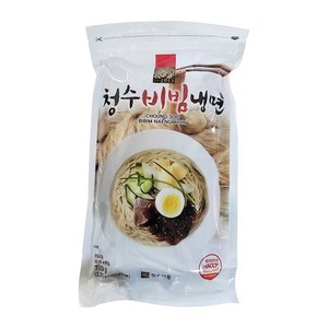 [청수] 비빔냉면 720g(4인분) x 2봉 (총8인분), 2개, 720g
