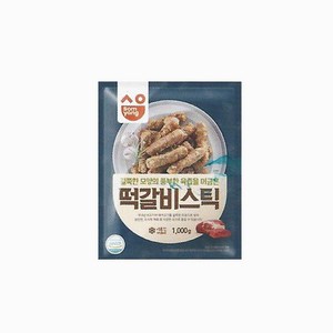 삼양 떡갈비스틱, 1개, 1L