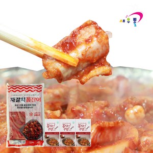 새우몰 자갈치꼼장어 4인분 곰장어950g + 양념210g증정, 950g+양념장210g, 1개