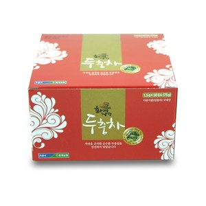 화개농협 화개장터 두충차50티백(75g), 2개, 50개입, 1.5g