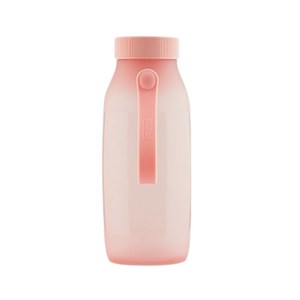 실리팟 실리콘 핸디 보틀, 로즈핑크, 500ml, 1개