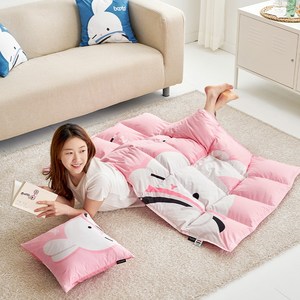 다운뱅크 부토 소파 담요 사계절 캠핑 구스 블랭킷 대형100x150