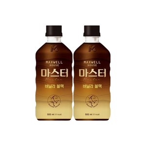 맥스웰하우스 마스터 바닐라블랙 500ml 24펫, 24개