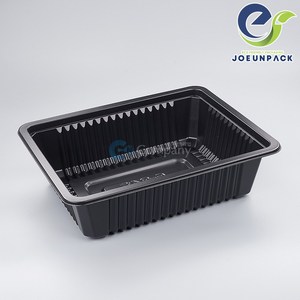 조은팩 일회용 실링용기 EL-23186 84호 블랙 박스500개, 1개, 500개