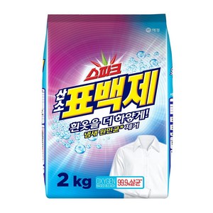 스파크 산소표백제 리필, 2kg, 1개