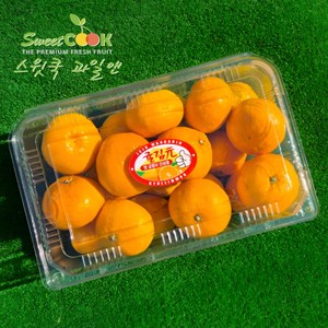 스윗쿡 과일앤 당도선별 타이벡 귤림원감귤, 1개, 귤림원 가정용 1.5kg(2S~M)