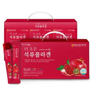 더존건강 더조은 석류콜라겐 스틱 20g x 30포, 1개, 600g