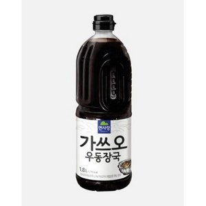 면사랑 가쓰오 우동장국, 6개, 1.8L