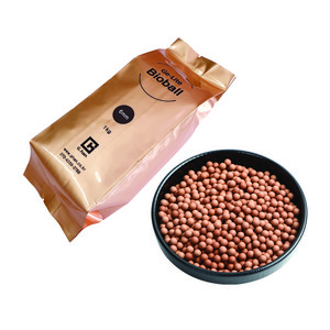 국내산 겔라이트 도성 포졸란볼 6mm 1kg 찜질주머니, 1개