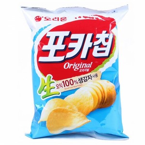 오리온 포카칩 오리지널, 110g, 12개