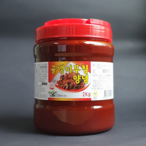 뉴그린 골뱅이무침양념2kg 1개, 2kg