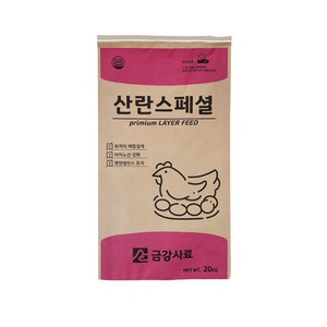 금강사료 산란스페셜 사료 산란 닭모이 산란닭 20kg, 1개, 곡류