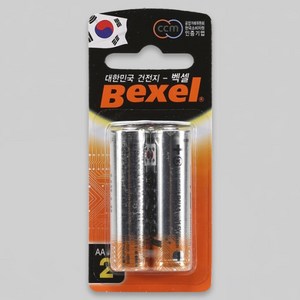 천지몰 건전지 알카 벡셀 AA 스몰카드, 1개