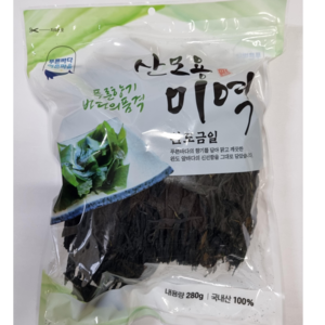건미역 280g 산모용미역 완도미역, 1개