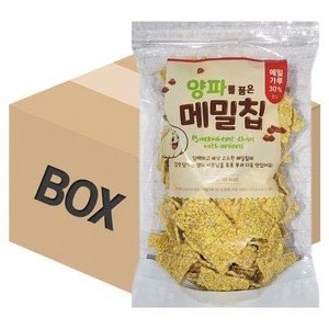 싱싱 양파를 품은 메밀칩 160g (1박스-8개) 대용량 버큇칩, 8개