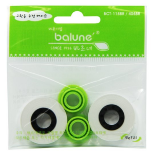 인터탑 동기 바르네 수정테이프 본품 및 리필 BCT-1158 7개 셋트 무료발송, 바르네 리필 2개가 7셋트